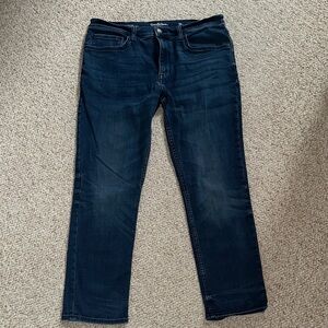 Goodfellow & Co Men's Indigo Total Flex Slim Jeans. Size 36w X 30l